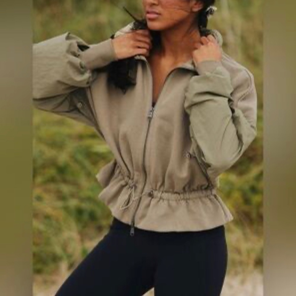 NEW Free People Movement Peplum Jacket